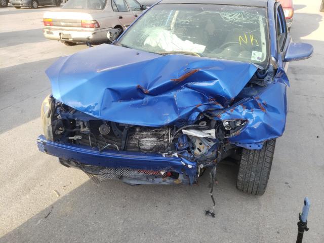 JTKDE167X60129622 - 2006 TOYOTA SCION TC 蓝色 照片 9