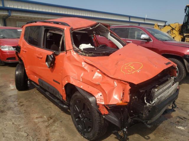 ZACCJBAB1JPH60021 - 2018 JEEP RENEGADE S ORANGE photo 1