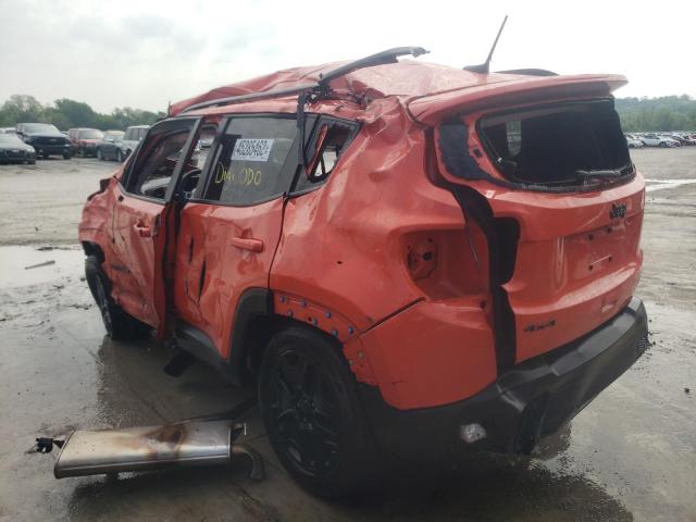 ZACCJBAB1JPH60021 - 2018 JEEP RENEGADE S Narıncı foto 3