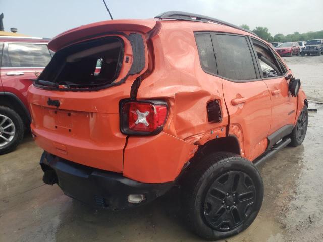 ZACCJBAB1JPH60021 - 2018 JEEP RENEGADE S ORANGE photo 4