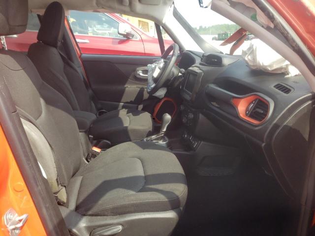 ZACCJBAB1JPH60021 - 2018 JEEP RENEGADE S Narıncı foto 5