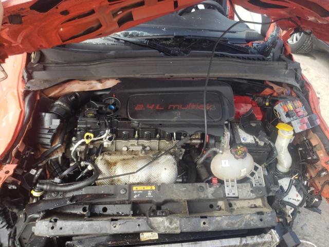 ZACCJBAB1JPH60021 - 2018 JEEP RENEGADE S Narıncı foto 7