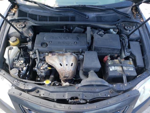 4T1BE46K88U261113 - 2008 TOYOTA CAMRY CE BLACK photo 7