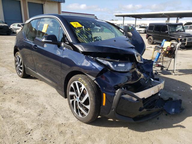 WBY7Z2C52JVE64923 - 2018 BMW I3 BEV BLUE photo 1