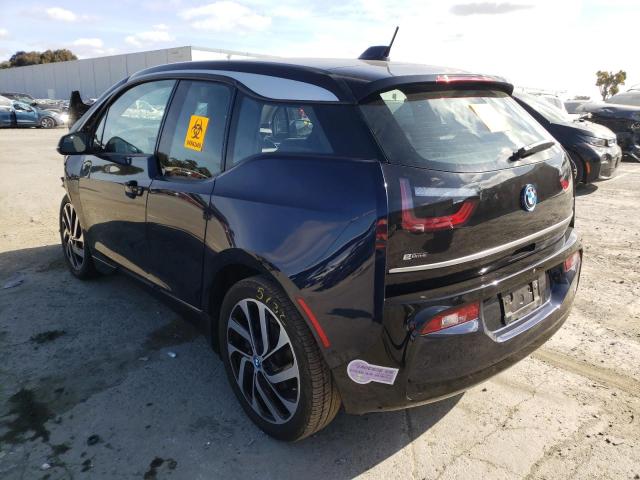 WBY7Z2C52JVE64923 - 2018 BMW I3 BEV BLUE photo 3