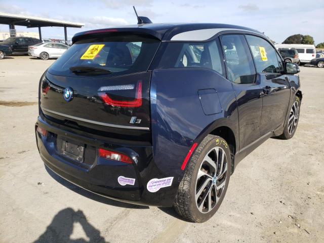 WBY7Z2C52JVE64923 - 2018 BMW I3 BEV BLUE photo 4