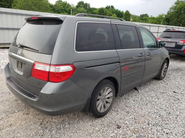 5FNRL38857B107258 - 2007 HONDA ODYSSEY TOURING  photo 4