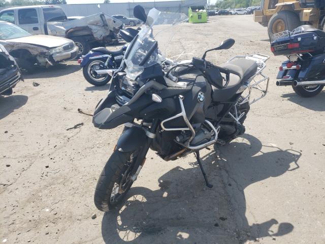 WB10A1205EZ095235 - 2014 BMW R1200 GS A GRAY photo 2