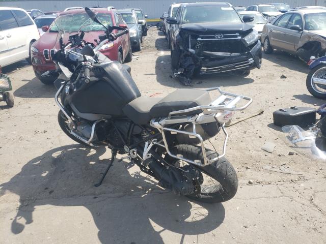 WB10A1205EZ095235 - 2014 BMW R1200 GS A GRAY photo 3