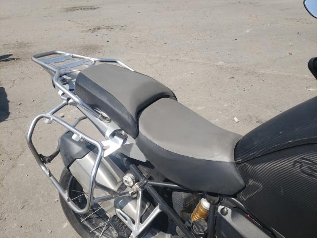 WB10A1205EZ095235 - 2014 BMW R1200 GS A GRAY photo 6