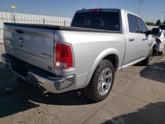 1C6RR7NT1GS125684 - 2016 RAM 1500 LARAM WHITE photo 4