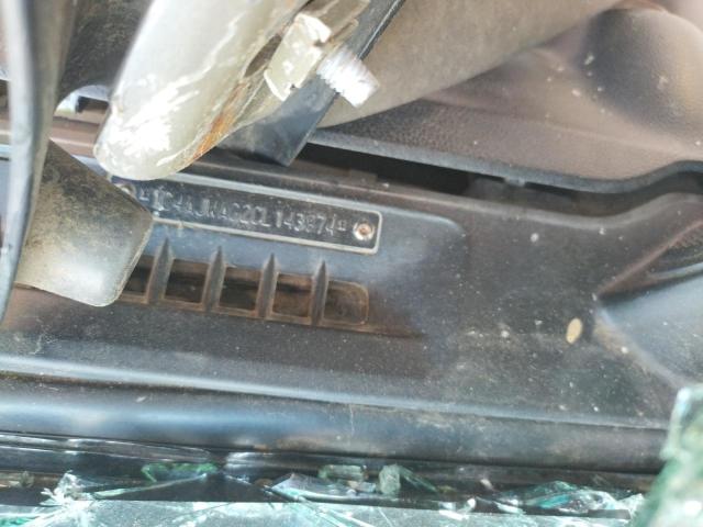 1C4AJWAG2CL143874 - 2012 JEEP WRANGLER S BLACK photo 10