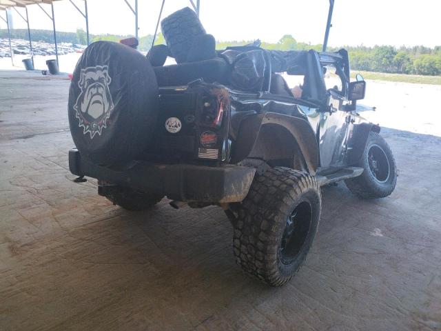 1C4AJWAG2CL143874 - 2012 JEEP WRANGLER S BLACK photo 4