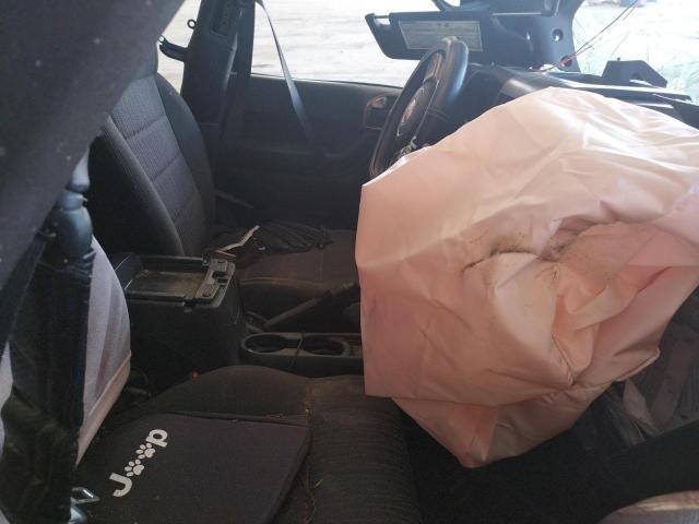 1C4AJWAG2CL143874 - 2012 JEEP WRANGLER S BLACK photo 5