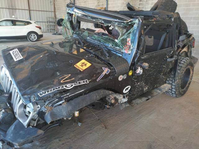 1C4AJWAG2CL143874 - 2012 JEEP WRANGLER S BLACK photo 9