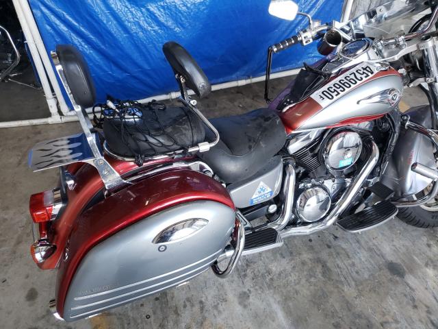 JKBVNAL14YA001889 - 2000 KAWASAKI VN1500 L TWO TONE photo 6