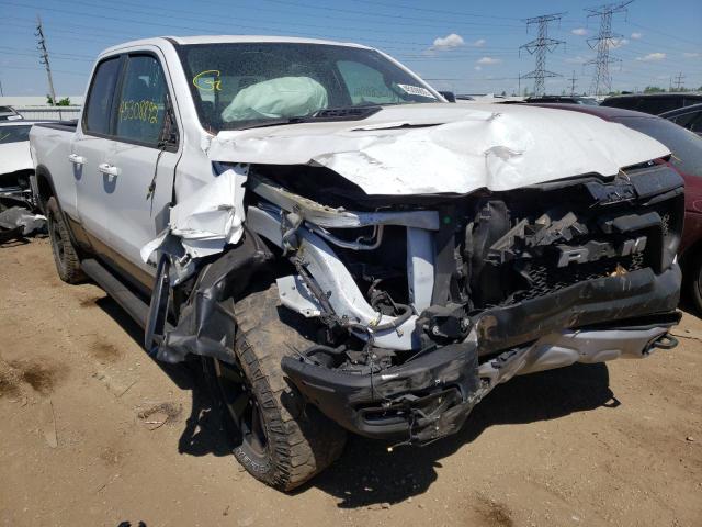 1C6SRFET0KN875533 - 2019 RAM 1500 REBEL თეთრი ფოტო 1