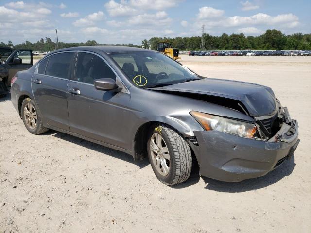 1HGCP2F45AA080049 - 2010 HONDA ACCORD LXP GRAY photo 1