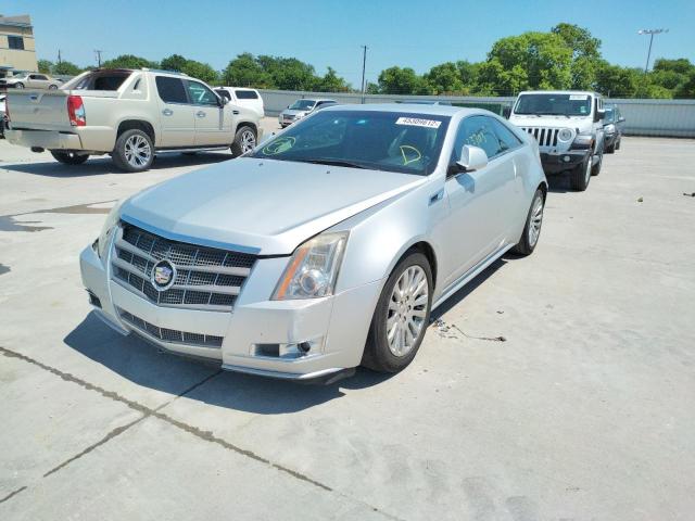 1G6DL1ED0B0170942 - 2011 CADILLAC CTS PERFOR SILVER photo 2