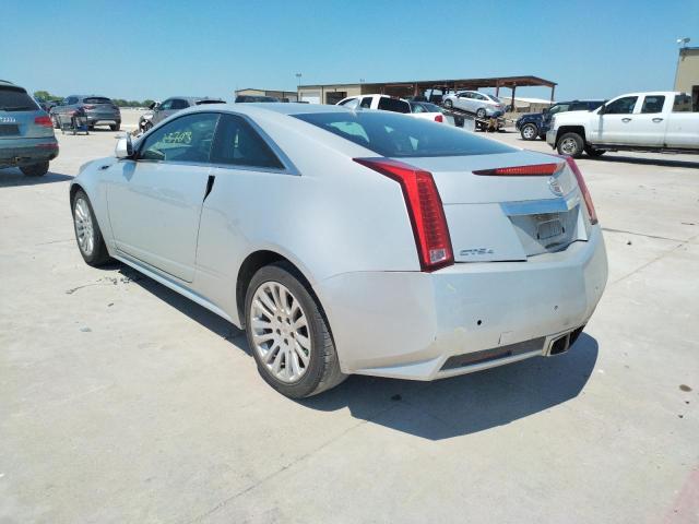 1G6DL1ED0B0170942 - 2011 CADILLAC CTS PERFOR ვერცხლისფერი ფოტო 3