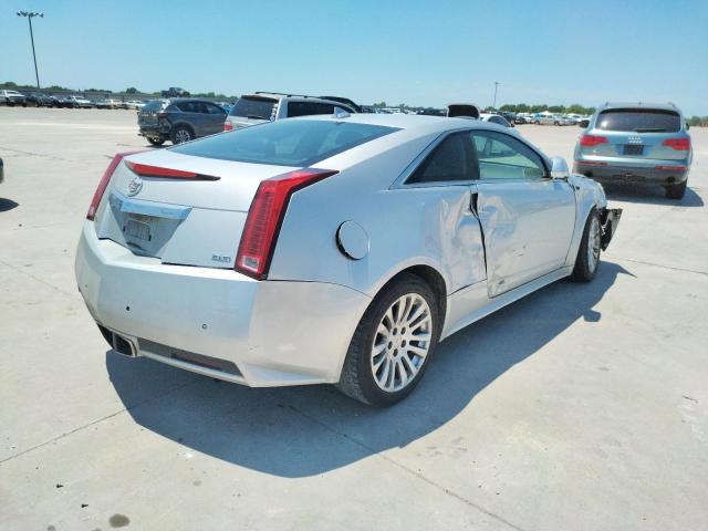 1G6DL1ED0B0170942 - 2011 CADILLAC CTS PERFOR ვერცხლისფერი ფოტო 4