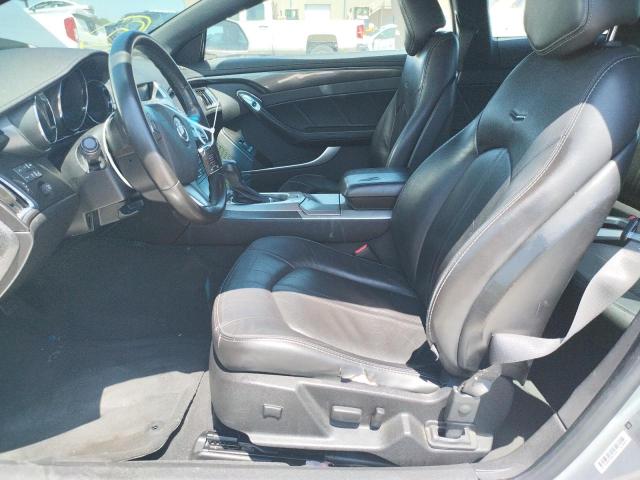 1G6DL1ED0B0170942 - 2011 CADILLAC CTS PERFOR ვერცხლისფერი ფოტო 5