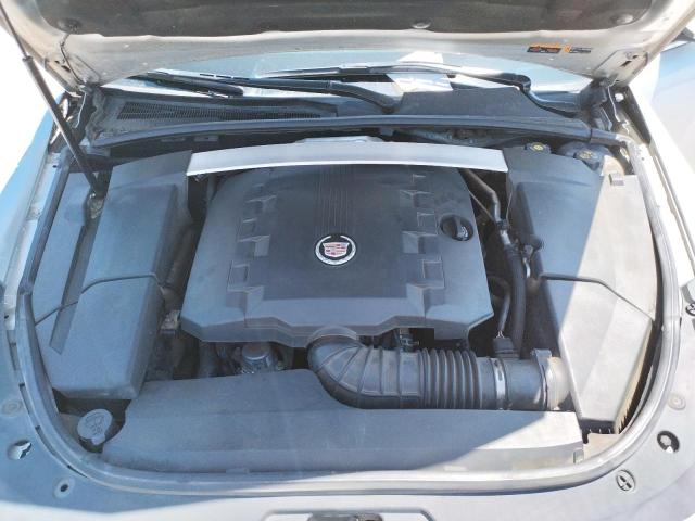 1G6DL1ED0B0170942 - 2011 CADILLAC CTS PERFOR ვერცხლისფერი ფოტო 7