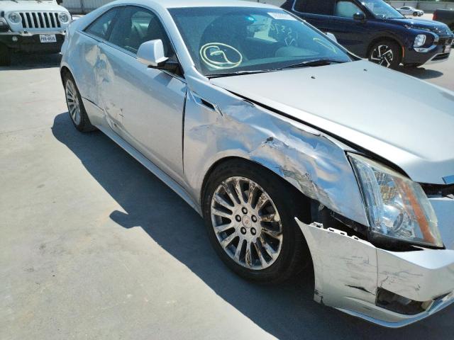 1G6DL1ED0B0170942 - 2011 CADILLAC CTS PERFOR SILVER photo 9