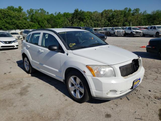 1B3CB3HA7BD231612 - 2011 DODGE CALIBER MA WHITE photo 1