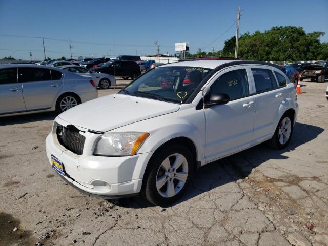 1B3CB3HA7BD231612 - 2011 DODGE CALIBER MA WHITE photo 2