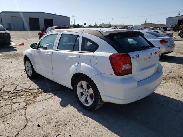 1B3CB3HA7BD231612 - 2011 DODGE CALIBER MA WHITE photo 3