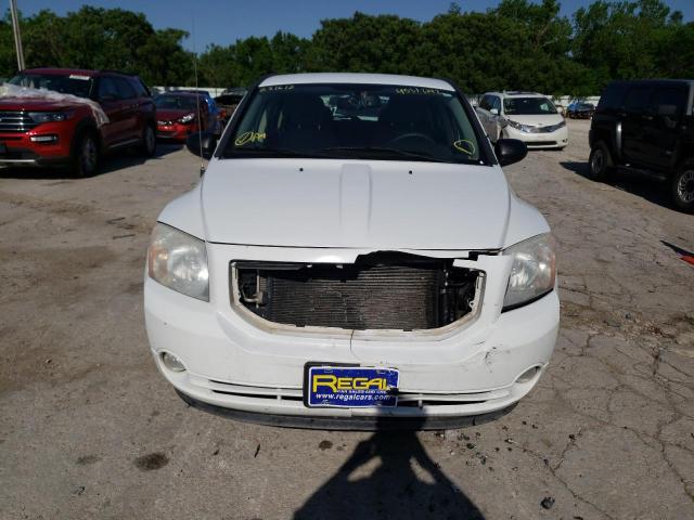 1B3CB3HA7BD231612 - 2011 DODGE CALIBER MA WHITE photo 9