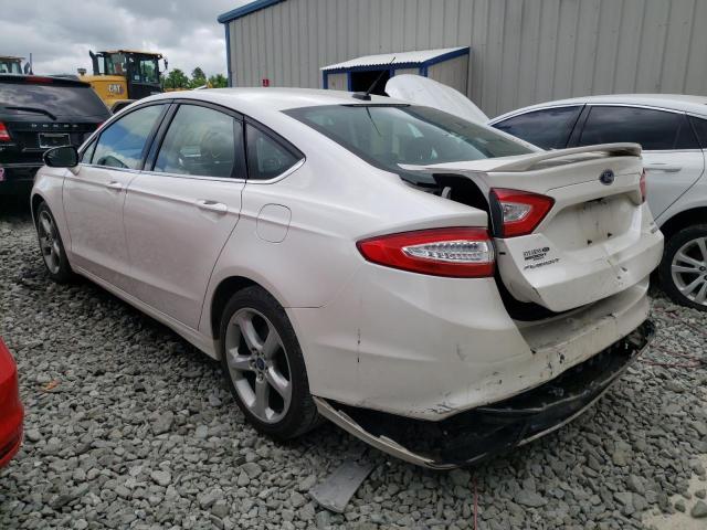 3FA6P0H99FR309747 - 2015 FORD FUSION SE WHITE photo 3