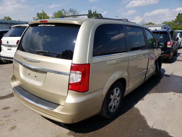 2A4RR5DG2BR771547 - 2011 CHRYSLER TOWN & COU GOLD photo 4