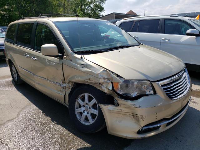 2A4RR5DG2BR771547 - 2011 CHRYSLER TOWN & COU GOLD photo 9