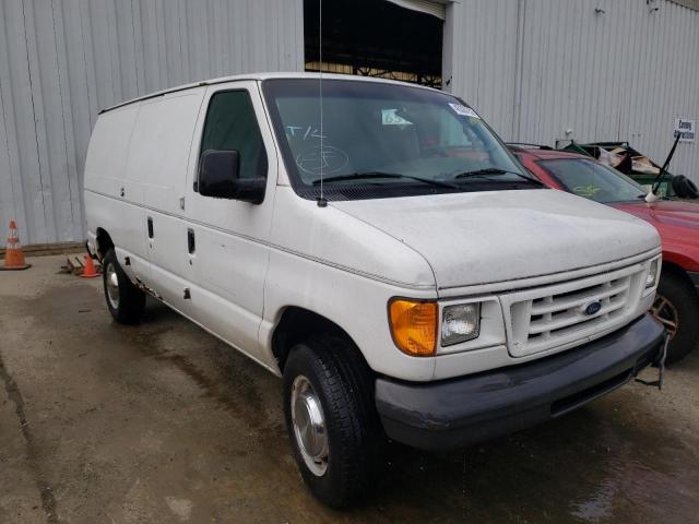 1FTNE24L93HB91172 - 2003 FORD ECONOLINE WHITE photo 1