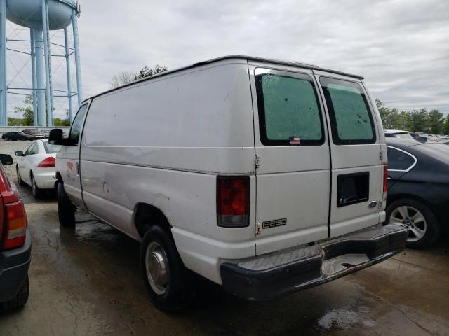 1FTNE24L93HB91172 - 2003 FORD ECONOLINE WHITE photo 3