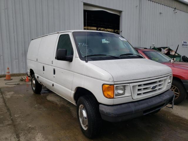 1FTNE24L93HB91172 - 2003 FORD ECONOLINE WHITE photo 9