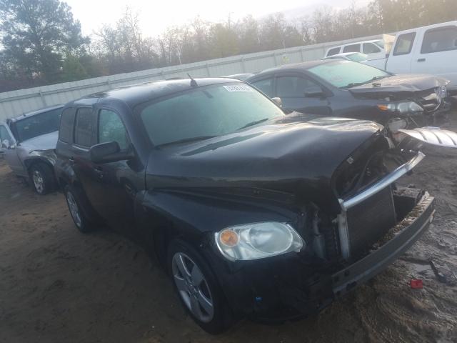 3GNBAADB6AS551459 - 2010 CHEVROLET HHR LS BLACK photo 1
