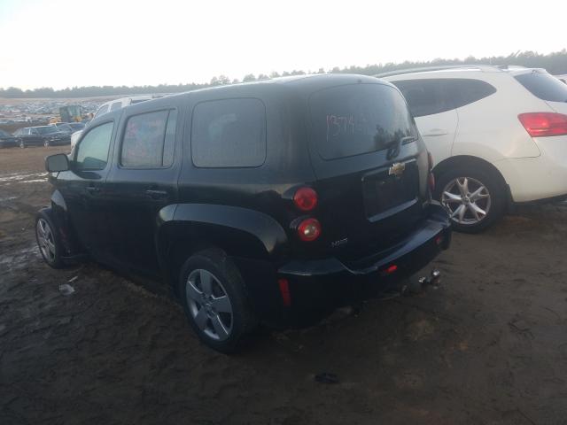 3GNBAADB6AS551459 - 2010 CHEVROLET HHR LS BLACK photo 3