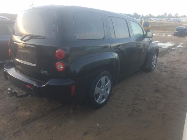 3GNBAADB6AS551459 - 2010 CHEVROLET HHR LS BLACK photo 4