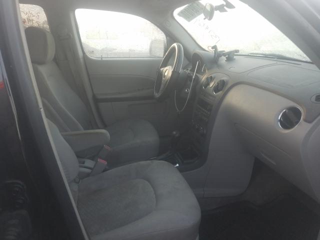 3GNBAADB6AS551459 - 2010 CHEVROLET HHR LS BLACK photo 5