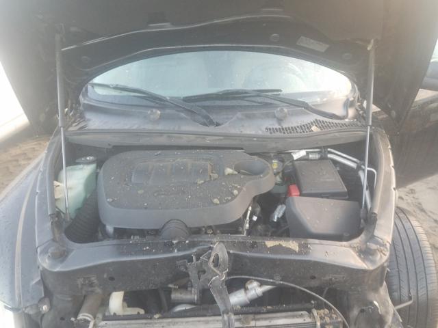 3GNBAADB6AS551459 - 2010 CHEVROLET HHR LS BLACK photo 7