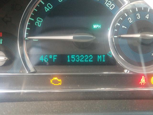 3GNBAADB6AS551459 - 2010 CHEVROLET HHR LS BLACK photo 8