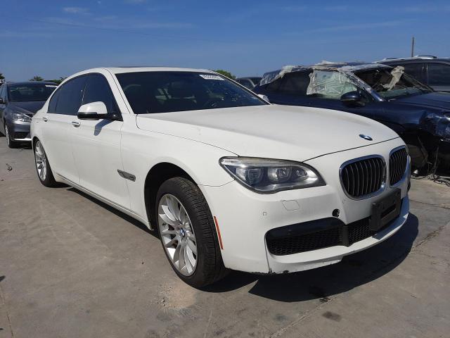 WBAYE4C56ED138299 - 2014 BMW 740 LI WHITE photo 1