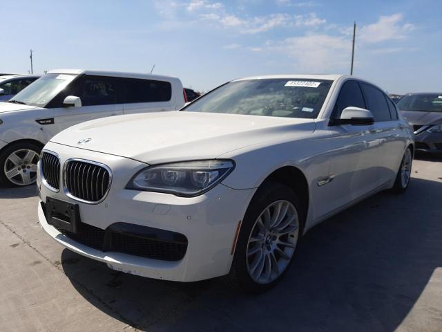 WBAYE4C56ED138299 - 2014 BMW 740 LI WHITE photo 2