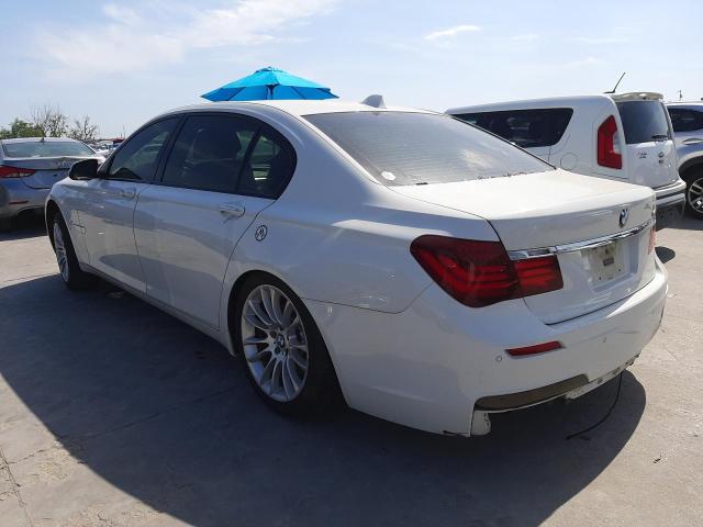 WBAYE4C56ED138299 - 2014 BMW 740 LI WHITE photo 3