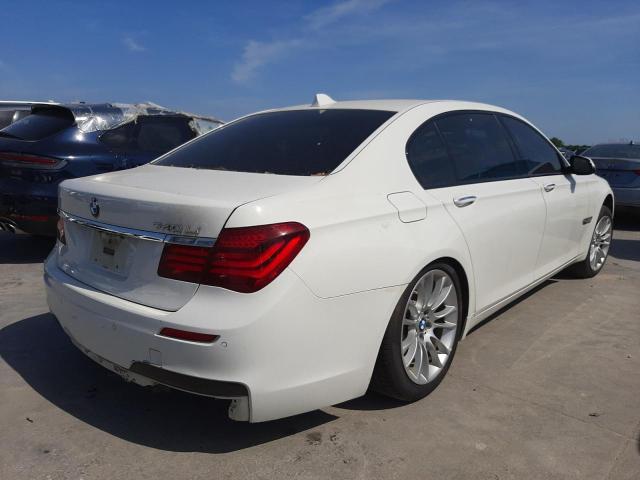 WBAYE4C56ED138299 - 2014 BMW 740 LI WHITE photo 4