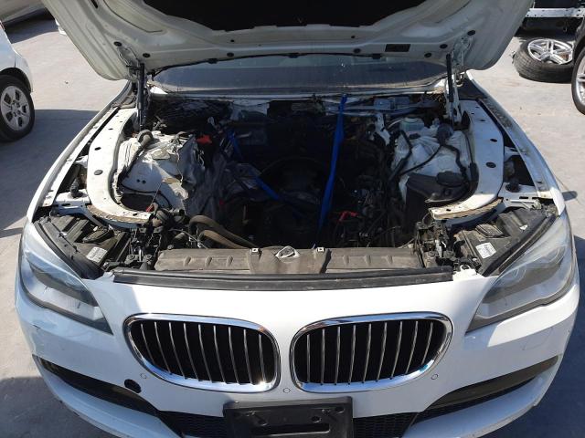 WBAYE4C56ED138299 - 2014 BMW 740 LI WHITE photo 7