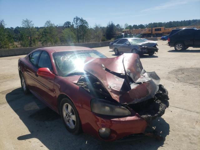 2G2WP552061131315 - 2006 PONTIAC GRAND PRIX ბურგუნდია ფოტო 1